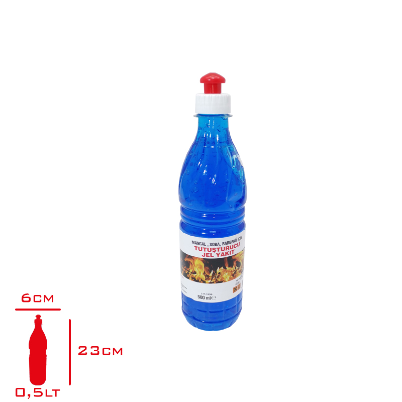 LEVA TUTUSTURUCU JEL 500 ML LV-3525