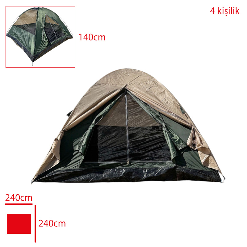 MONICAMP KAMP CADIRI MANUEL 4 KISILIK