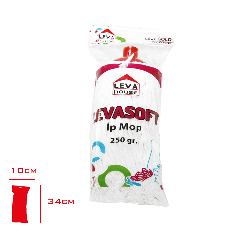 LEVA IP MOP PAMUK 250 GR. LEVASOFT L08.684