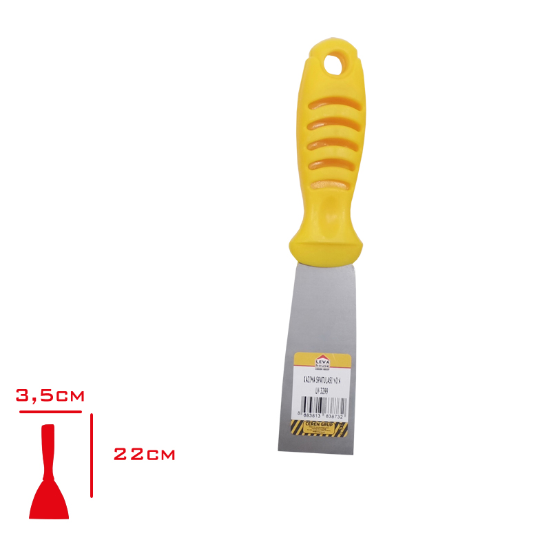 LEVA KAZIMA SPATULASI NO:4 LV-3299