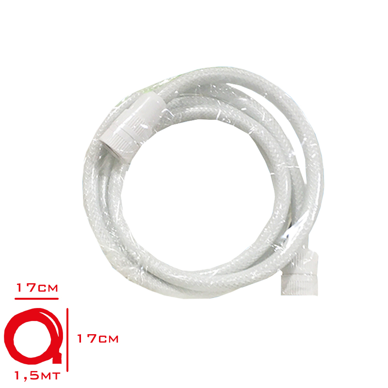 DUS HORTUMU PLASTIK 1,5 MT