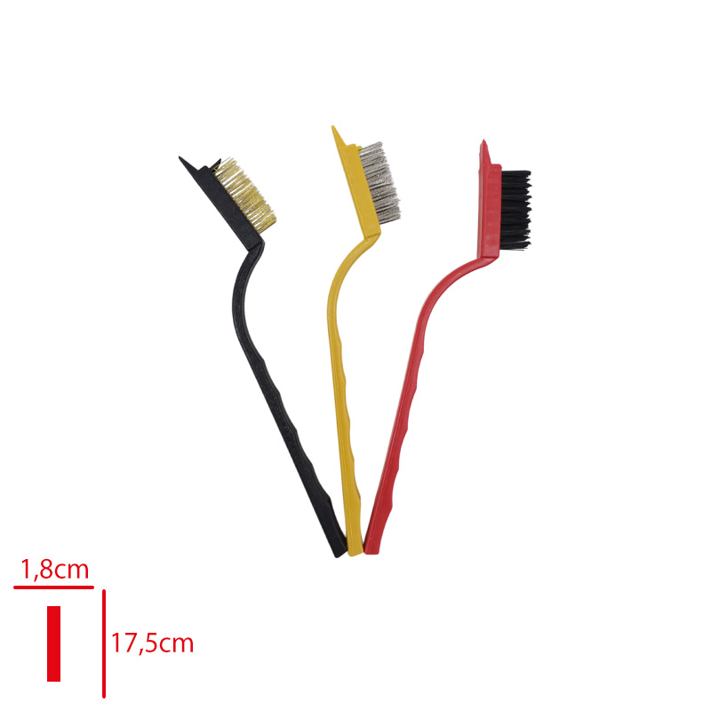 TEL TEMIZLIK FIRCA SETI 3 LU ENF-812A