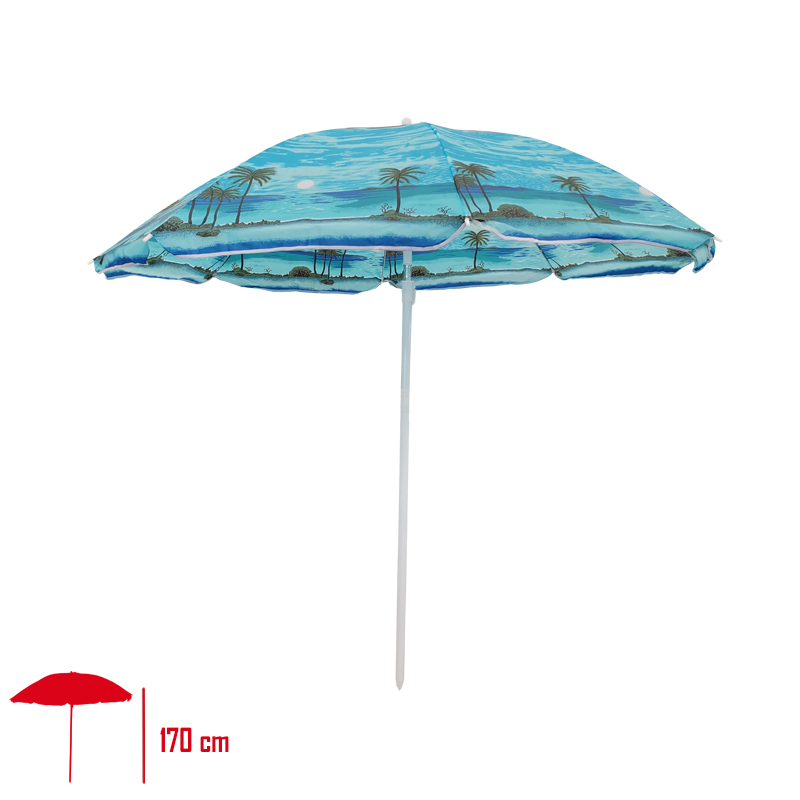 PLAJ SEMSIYESI 170 CM SKY-120 DESENLI