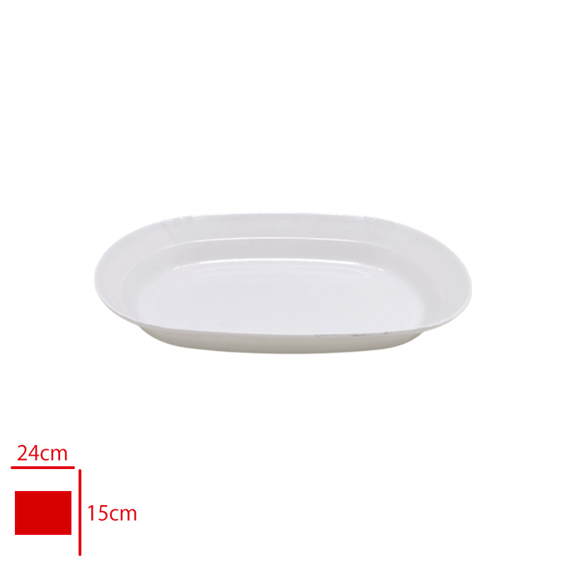 MELAMIN KAYIK TABAK 24 CM KOD:149