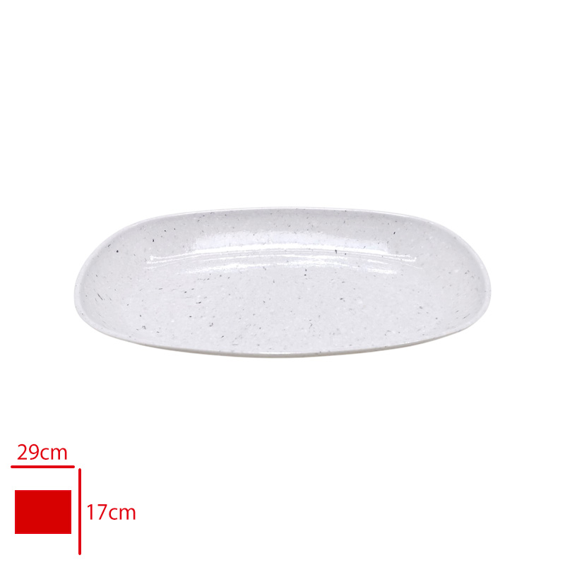 MELAMIN KAYIK TABAK BENEKLI 29 CM KOD:146-1