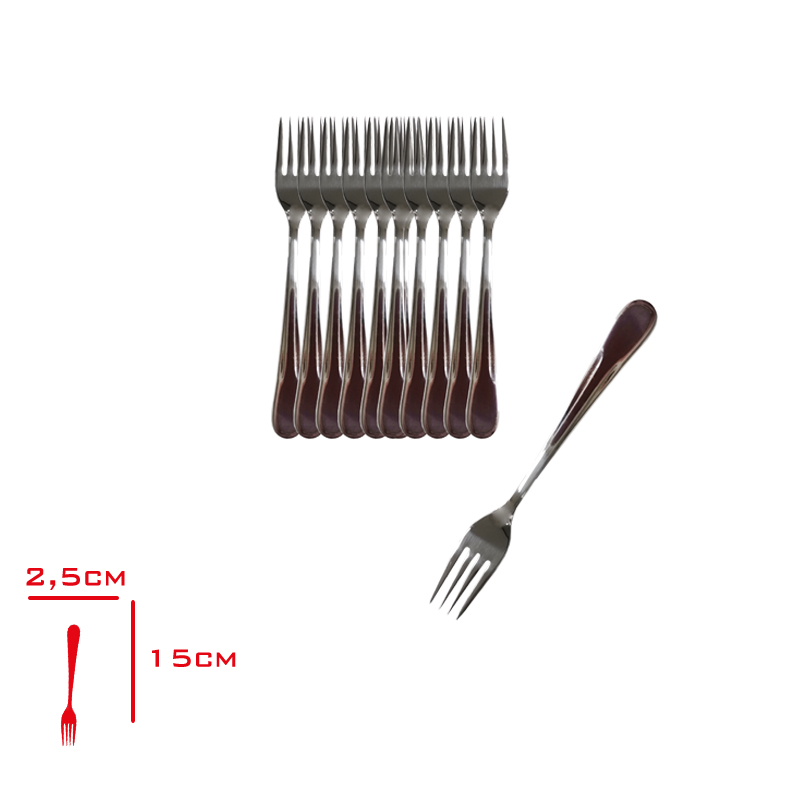 KILICLAR PINAR TATLI CATALI 12 LI 2 MM 304