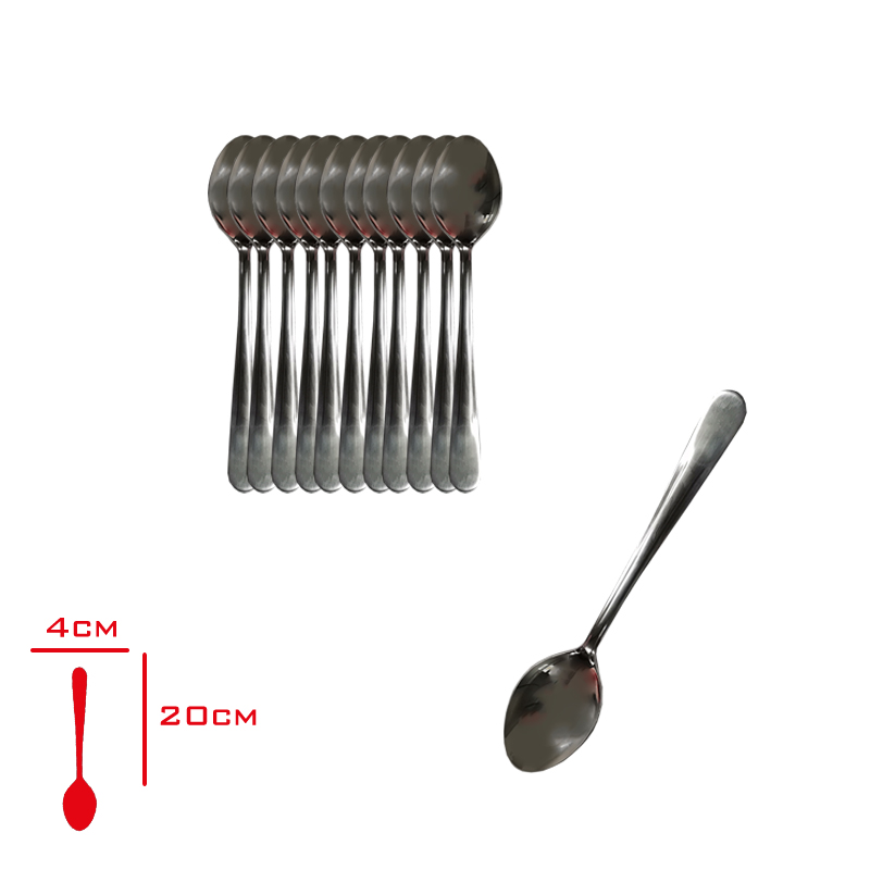 KILICLAR PINAR YEMEK KASIGI 12 LI 2,5 MM 304