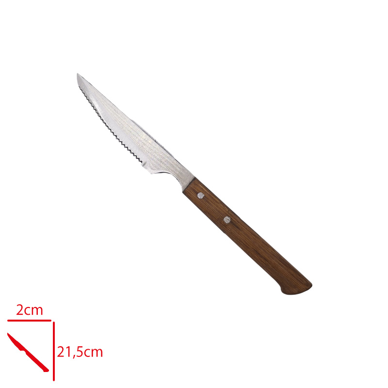 LAZOGLU STEAK BICAGI PARMAK BOSLUKLU