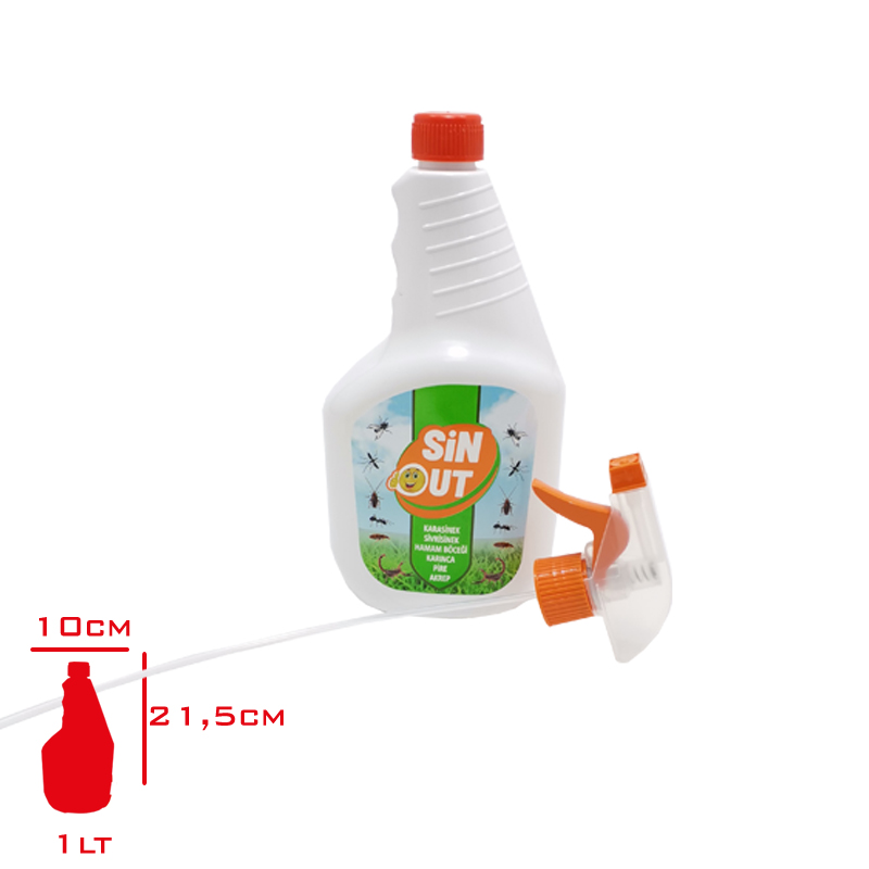 SIN OUT HASERE OLDURUCU SPREY 1000 ML