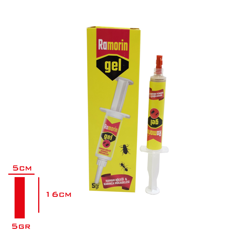 RAMORIN HAMAMBOCEGI KARINCA YEMI JEL 5 GR