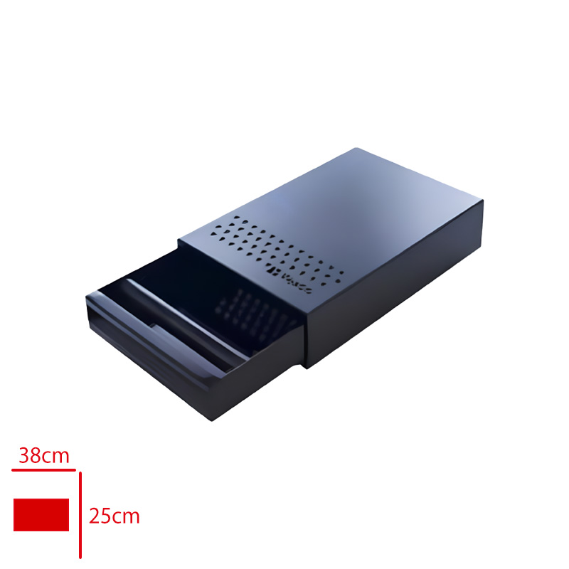 VOSCO KAHVE POSA CEKMECESI SIYAH VSC-PCS