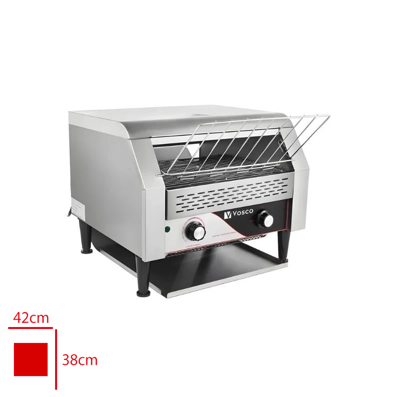 VOSCO KONVEYORLU EKMEK KIZARTMA MAKINESI VKB-300