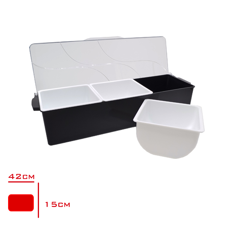 LEVA BAR KONTEYNER 3 LU 843