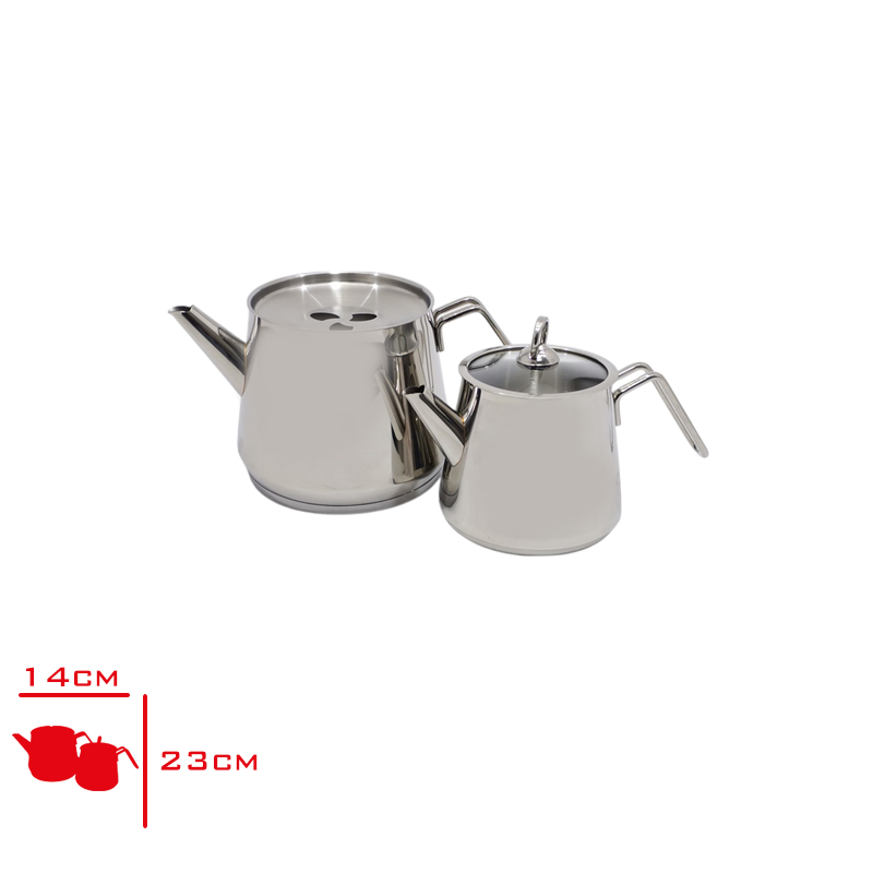 AKDENIZ CAYDANLIK MINI METAL KULP PIRAMIT 304 AKD428