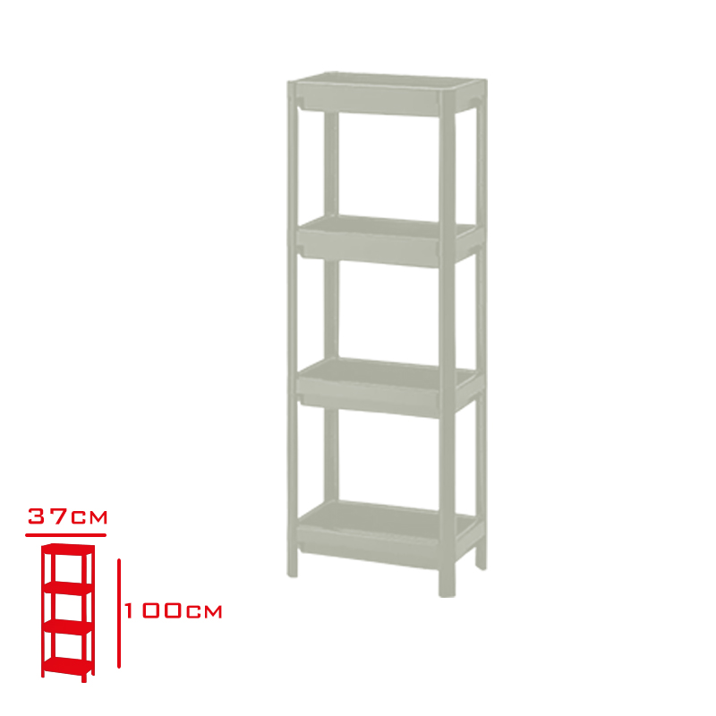 DEMPA MODULER RAF UNITESI 4 KATLI KARE RENKLI DP-131