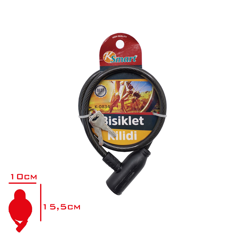 BISIKLET KILIDI INCE ANAHTARLI K-0834