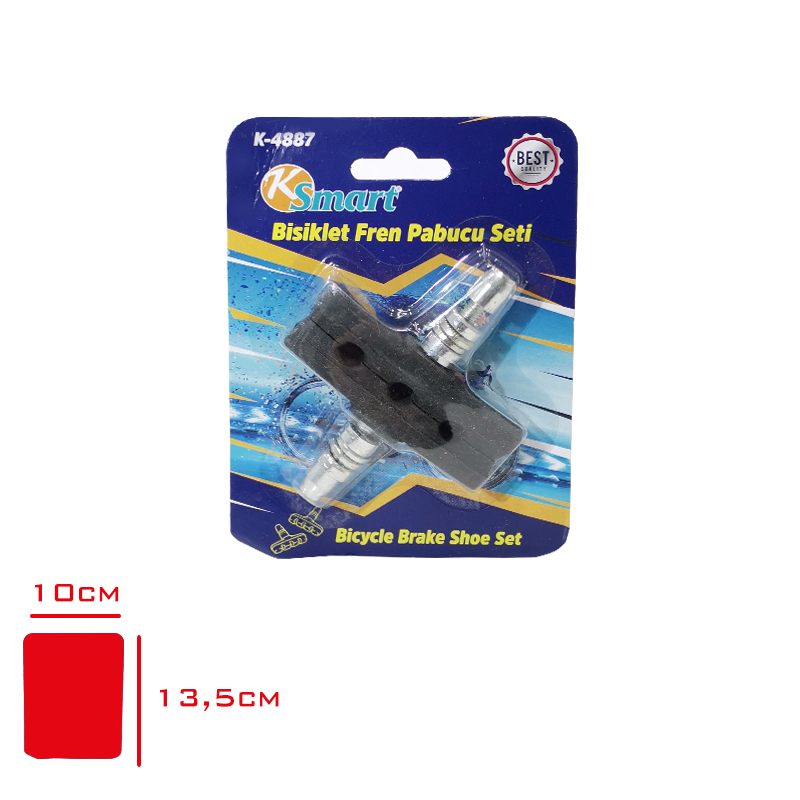 BISIKLET FREN PABUCU 2 LI K-4887