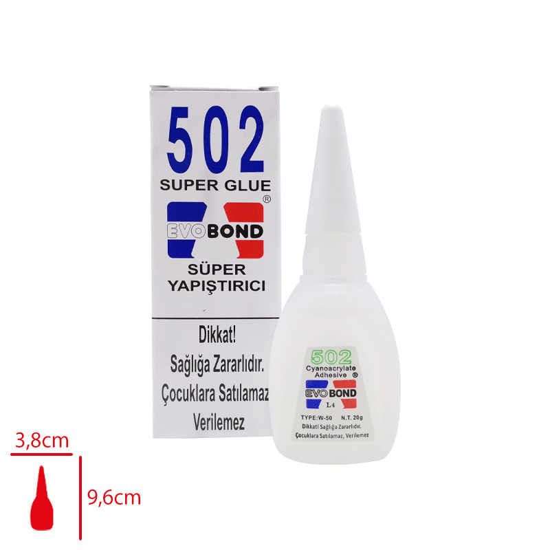 EVOBOND JAPON YAPISTIRICI 502