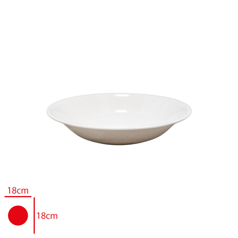 LEVA MELAMIN CUKUR TABAK 18 CM LV-T18