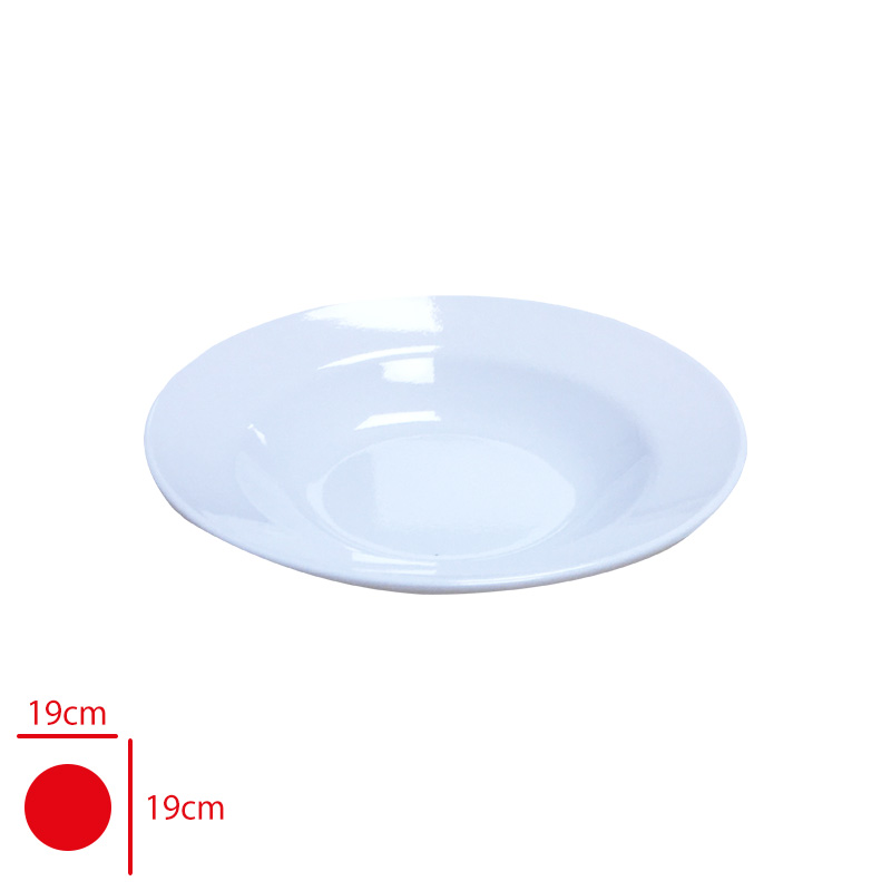 LEVA MELAMIN CUKUR TABAK 19 CM LV-019TB