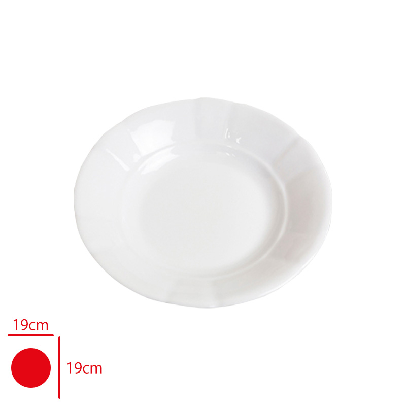 LEVA MELAMIN OLUKLU TABAK 19 CM LV-019T