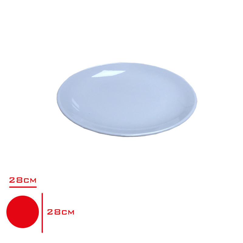 AKEL KIRILMAZ SERVIS TABAK 28 CM 128