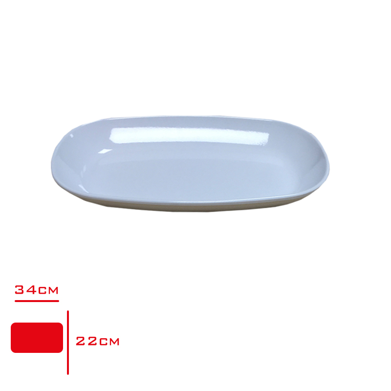 AKEL KIRILMAZ KAYIK TABAK 34 CM 234