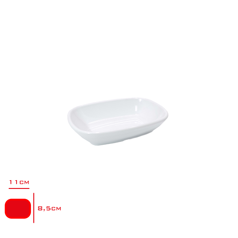 AKEL KIRILMAZ KARE KAYIK TABAK AKL-308