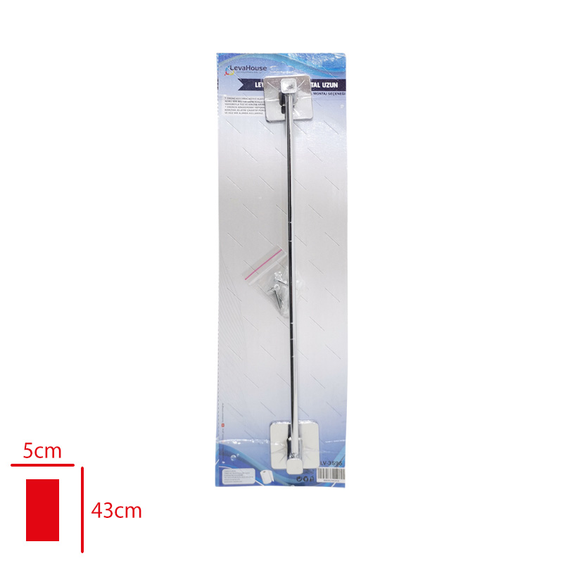 LEVA HAVLULUK METAL UZUN VIDALI VE YAPISKANLI LV-3595