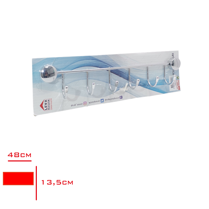 LEVA BANYO ASKISI 6 LI BM-111