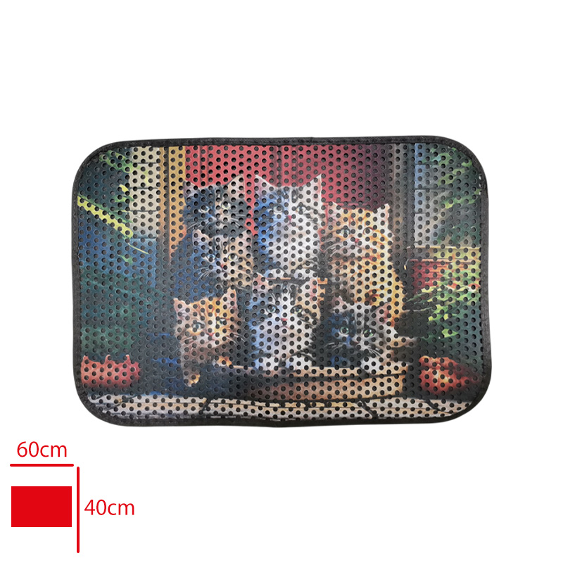 SERMAT KEDI TUVALETI PASPASI 40*60 CM DP19