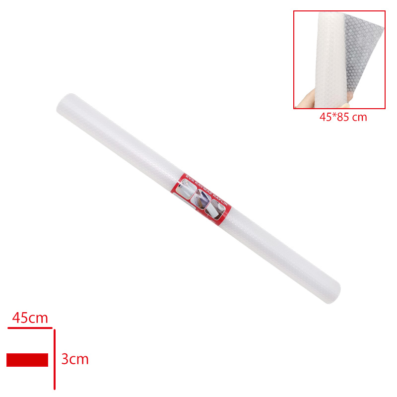 SERMAT RAF ORTUSU KAYDIRMAZ SEFFAF PITIRLI 45*85 CM RF70