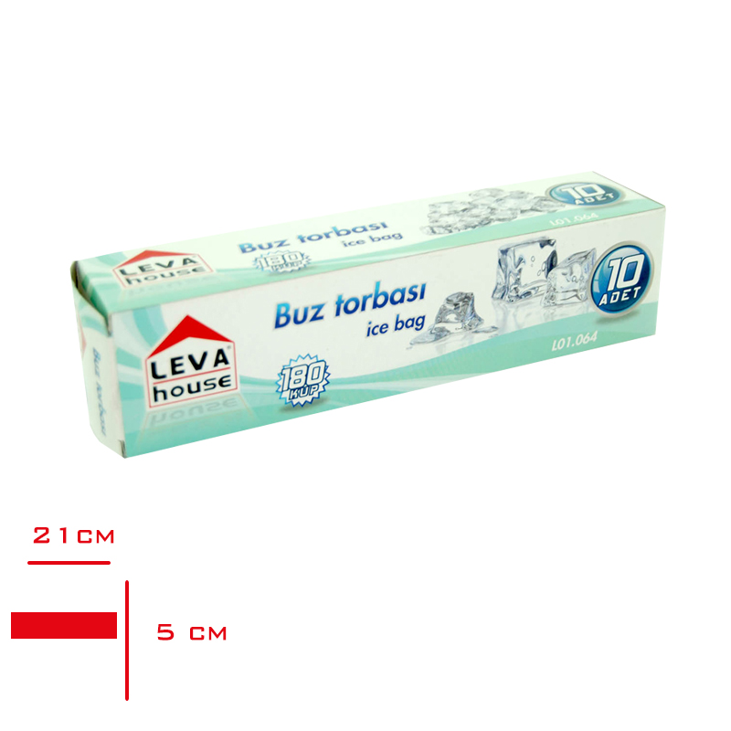 LEVA BUZ TORBASI 10 LU L01.064
