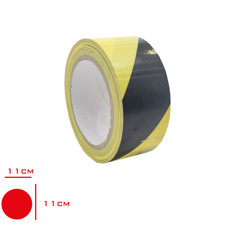 LEVA YER ISARETLEME BANDI SARI SIYAH 50*30 MT