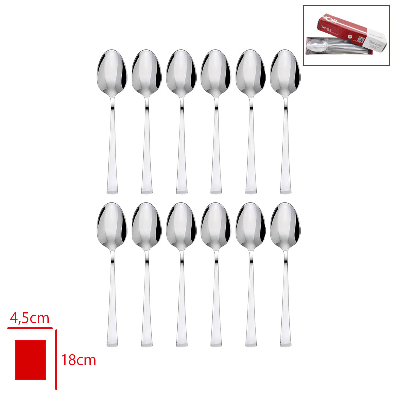 MARMARIS TATLI KASIK 12 LI 2.5 MM 304 1014220