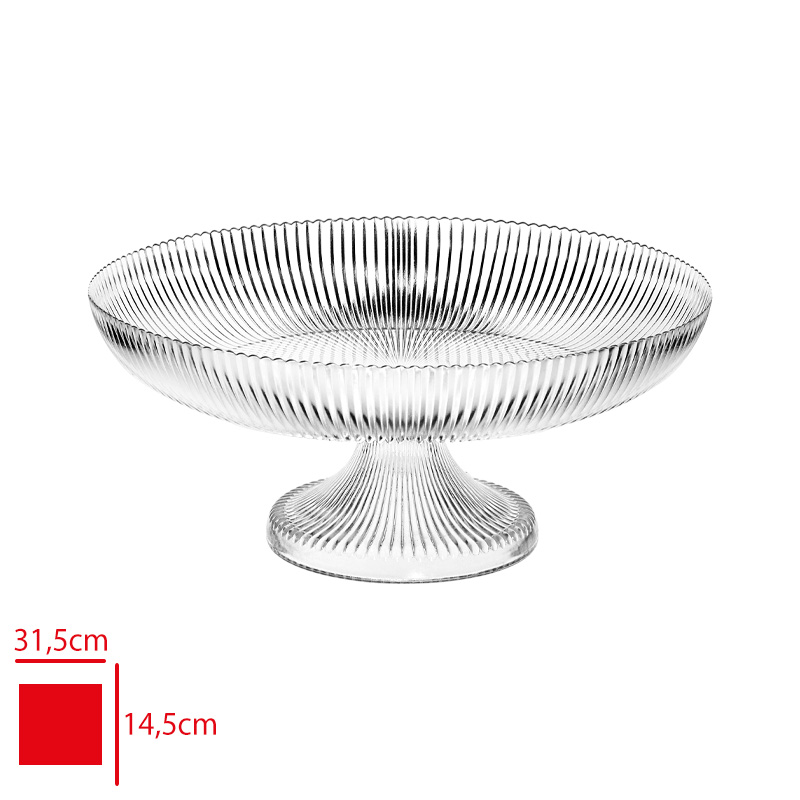 SUNUMLUK CAM AYAKLI PARIS 30 CM SGM12099