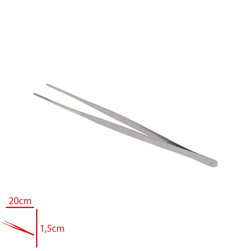 BIRADLI SEF DEKOR CIMBIZI DUZ 20 CM BRD-120