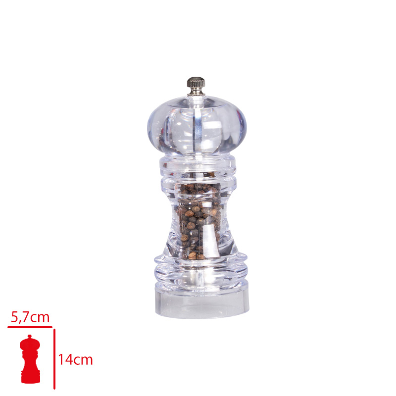 BIRADLI TUZ KARABIBER DEGIRMENI 13 CM BRD-222