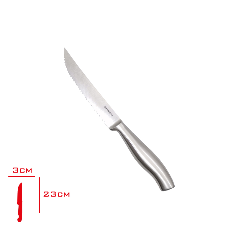 BIRADLI STEAK BICAGI CELIK SAPLI BRD-EA-03