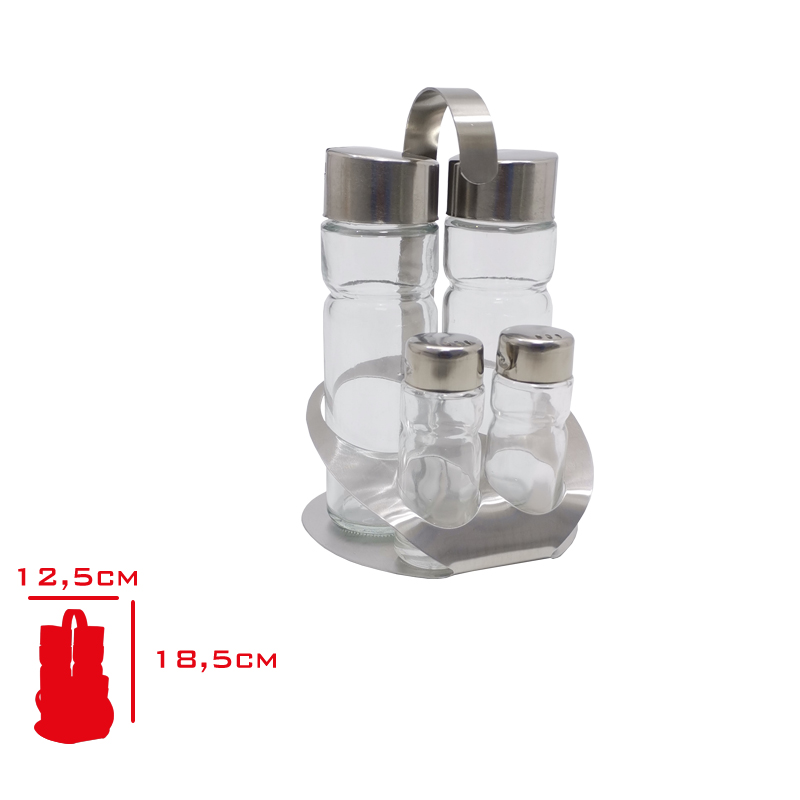 BIRADLI YAGLIK SIRKELIK TAKIMI 4 LU 150 CC BRD-3036