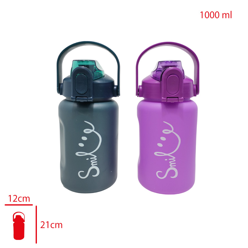 LEVA MOTIVASYON MATARA 1000 ML SMILE LV-3527