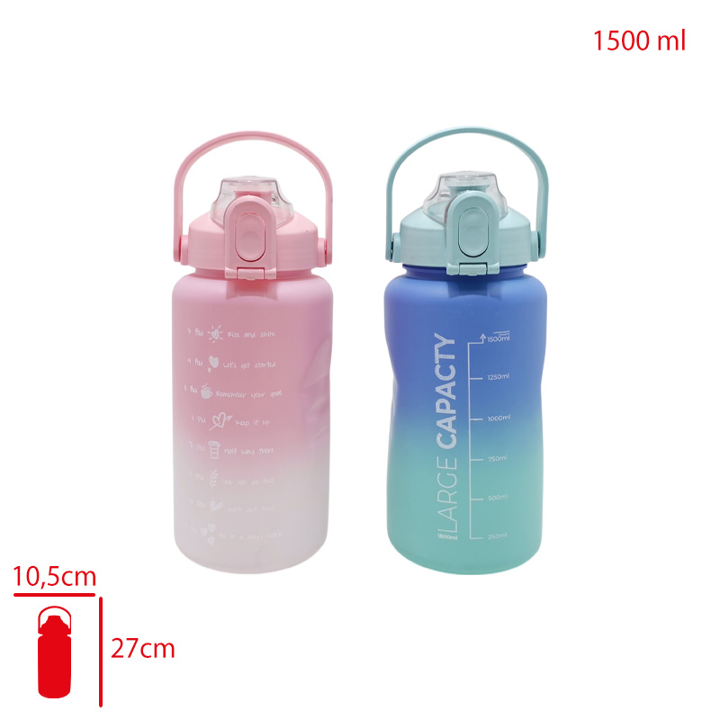 LEVA MOTIVASYON MATARA 1500 ML LV-3528