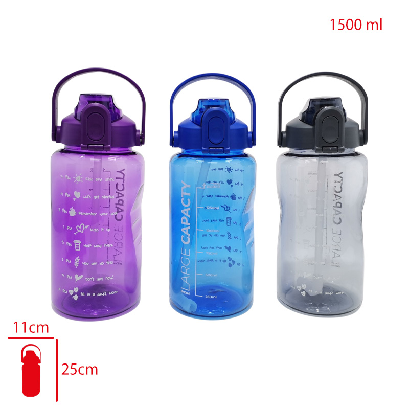LEVA MATARA TRANSPARAN 1500 ML LV-3529