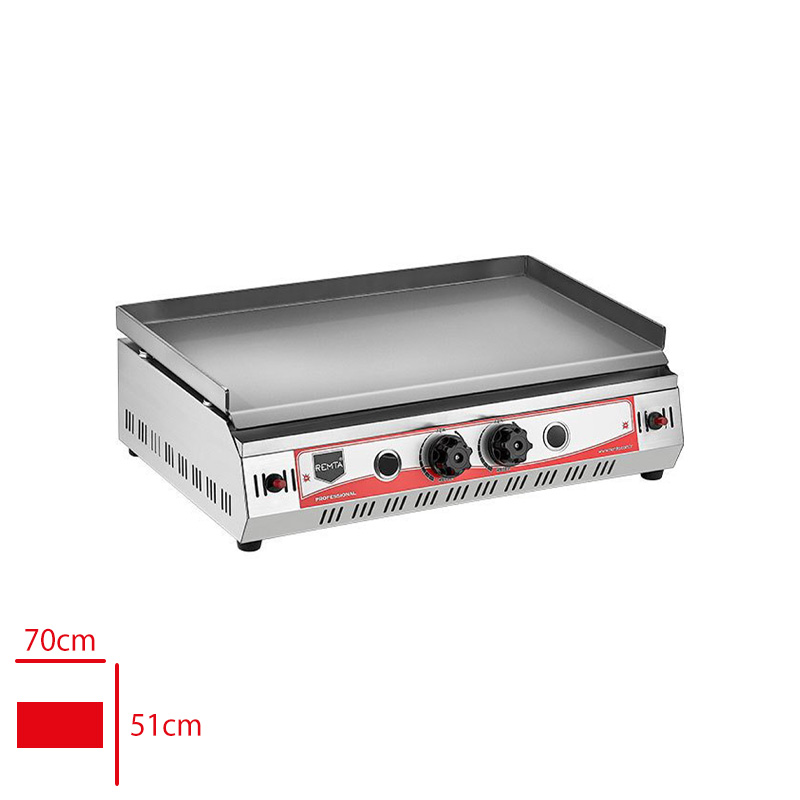 REMTA PLEYT IZGARA 70 CM GAZLI CE R70CE(P)