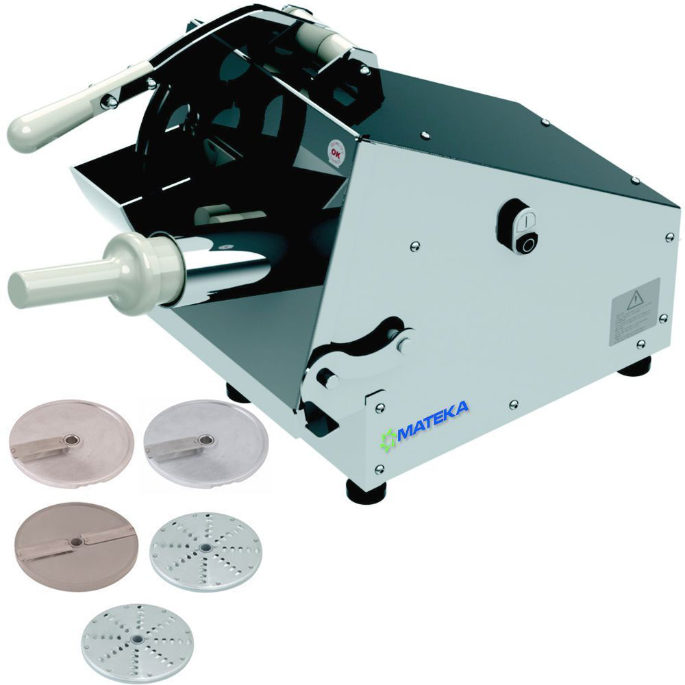 MATEKA SET USTU SEBZE DOGRAMA MAKINESI 5 PRC SEB 210 105260