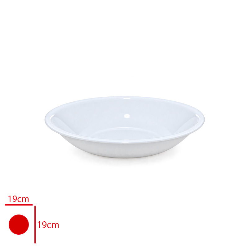 GUNES MELAMIN CUKUR TABAK SADE 19 CM