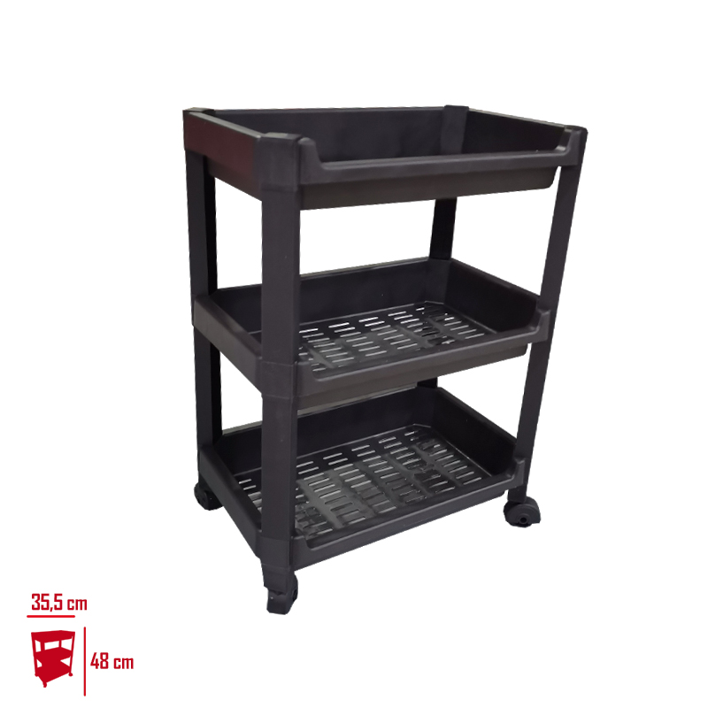 ORGANIZERS KATLI DUZENLEYICI GENIS RAFTY 3 LU ECO ORG-73-ECO