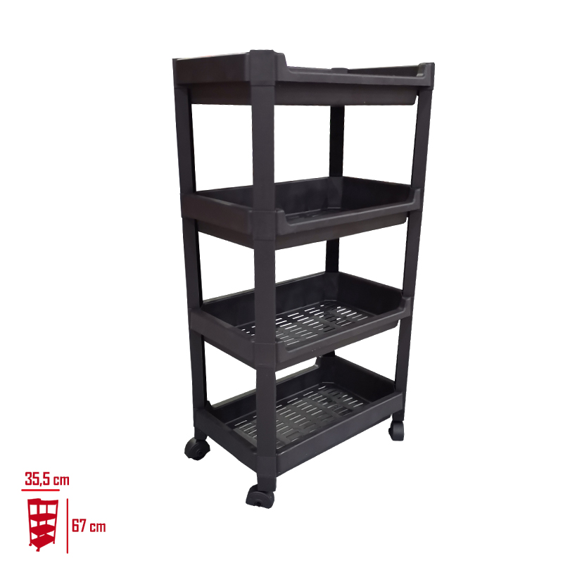 ORGANIZERS KATLI DUZENLEYICI GENIS RAFTY 4 LU ECO ORG-74-ECO