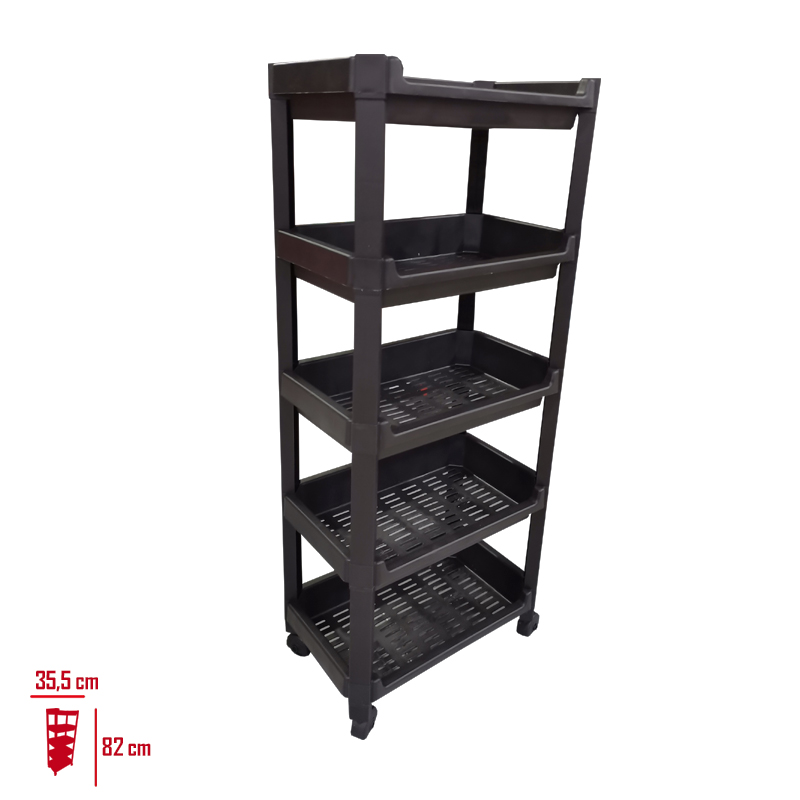 ORGANIZERS KATLI DUZENLEYICI GENIS RAFTY 5 LI ECO ORG-75-ECO