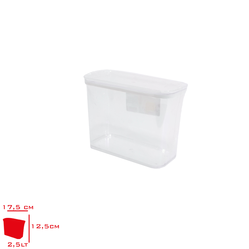 ORGANIZERS SAKLAMA KABI SIZDIRMAZ SMART 2,50 LT ORG-411